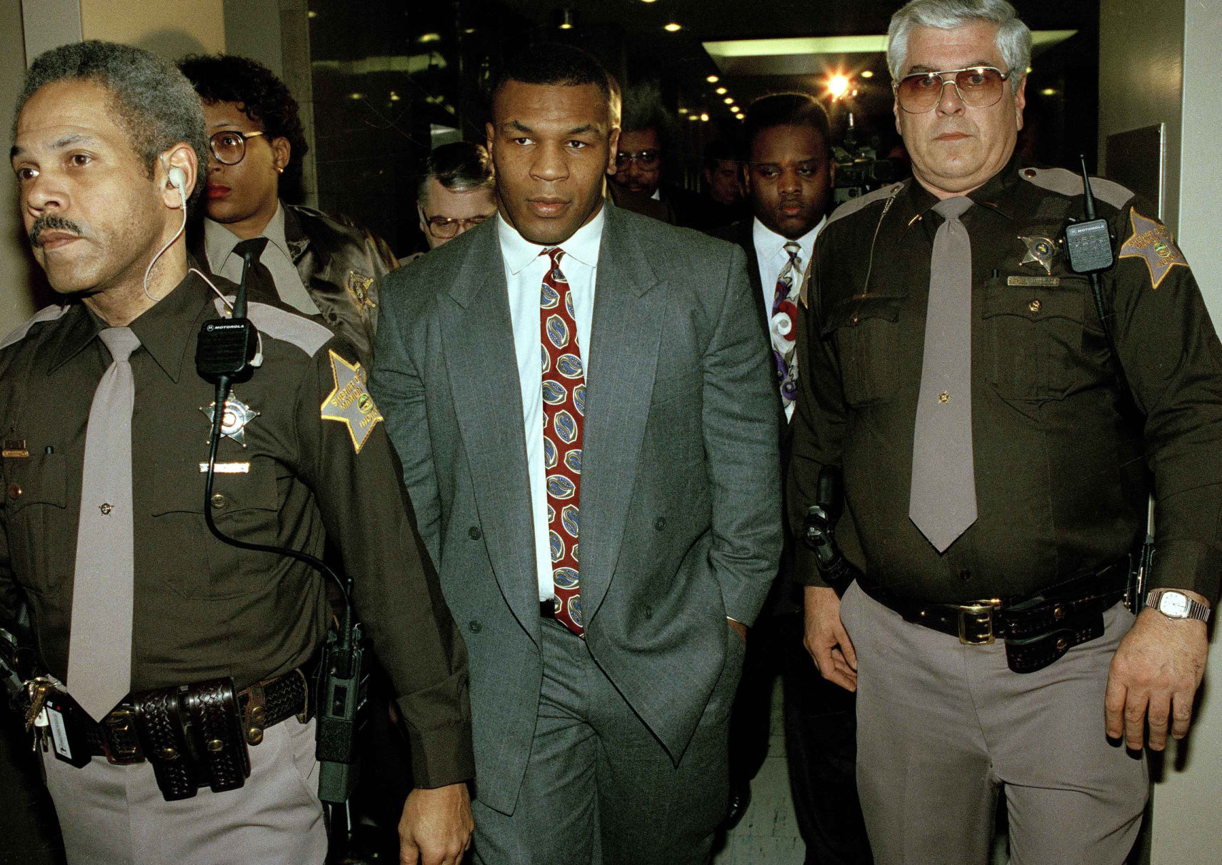 1992: Mike Tyson